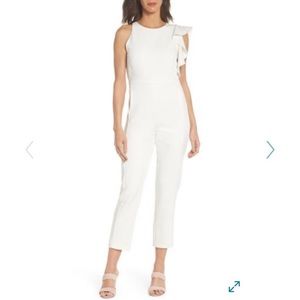 Chelsea28 - One-Side Ruffle Jumpsuit